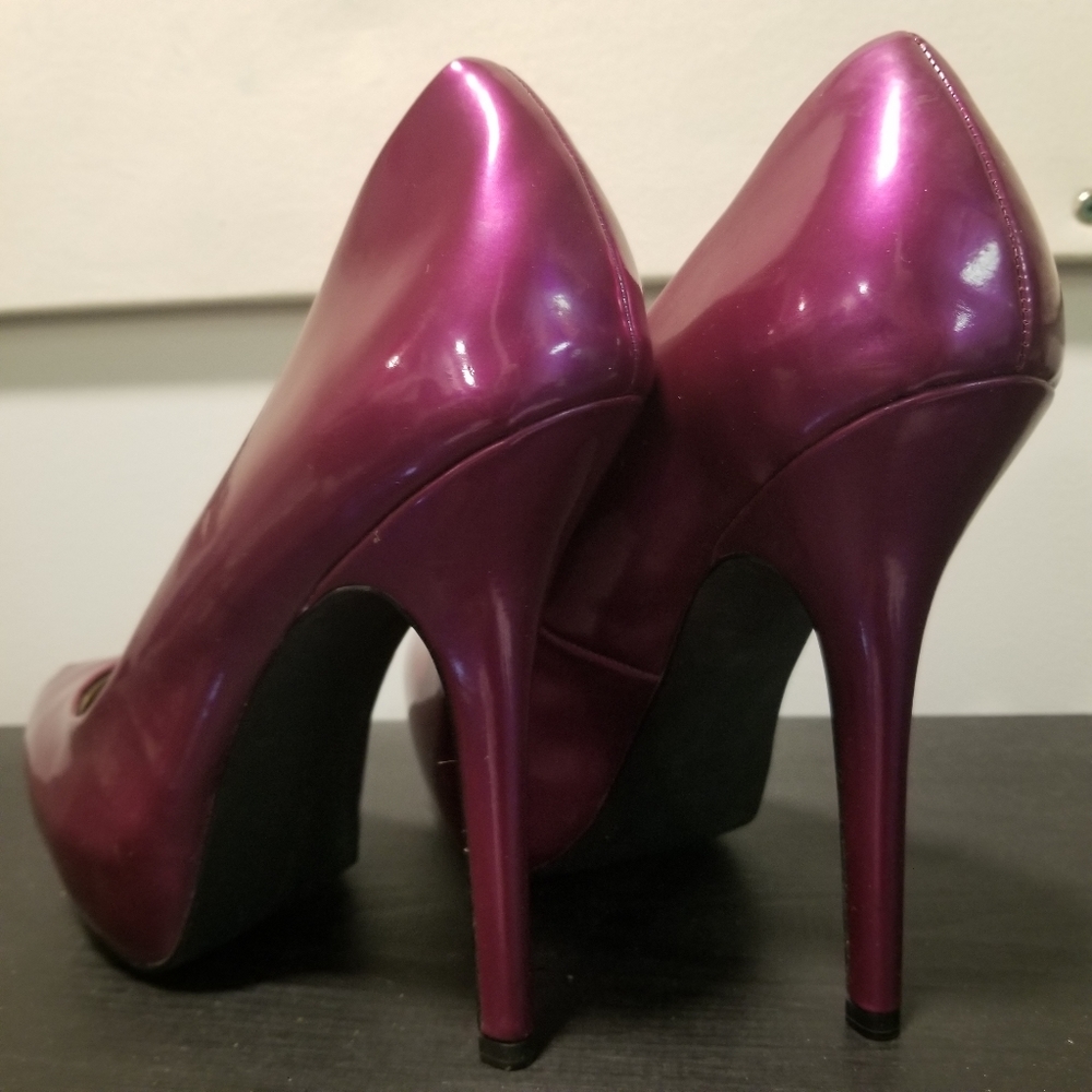 Platform Pumps - Picture 4 of 4
